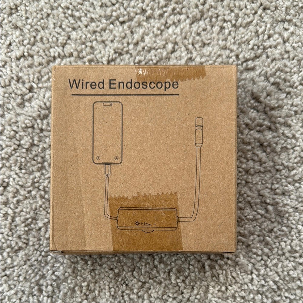 Brand New Wired Endoscope